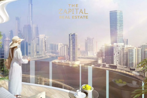 Apartmen di Dubai, UAE 1 bilik tidur, 830 meter persegi № 308573 - foto 7