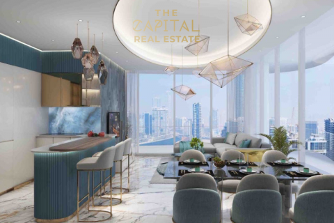 Apartmen di Dubai, UAE 1 bilik tidur, 830 meter persegi № 308573 - foto 2