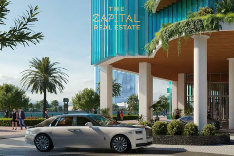 Apartmen di Dubai, UAE 1 bilik tidur, 830 meter persegi № 308573 - foto 8