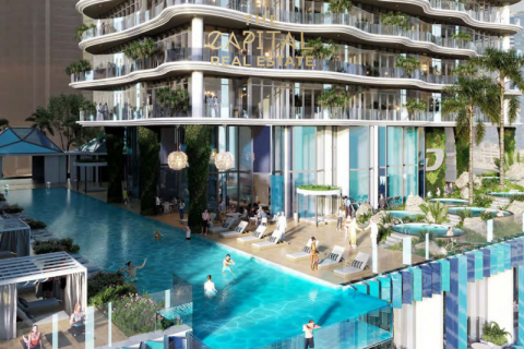Apartmen di Dubai, UAE 1 bilik tidur, 830 meter persegi № 308573 - foto 11