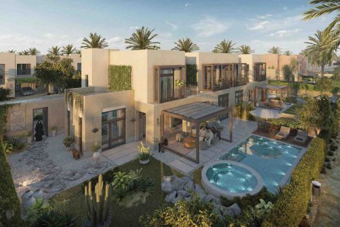 Ensemble immobilier SHADEN VILLAS à Ghantoot, Abu Dhabi, EAU № 125903