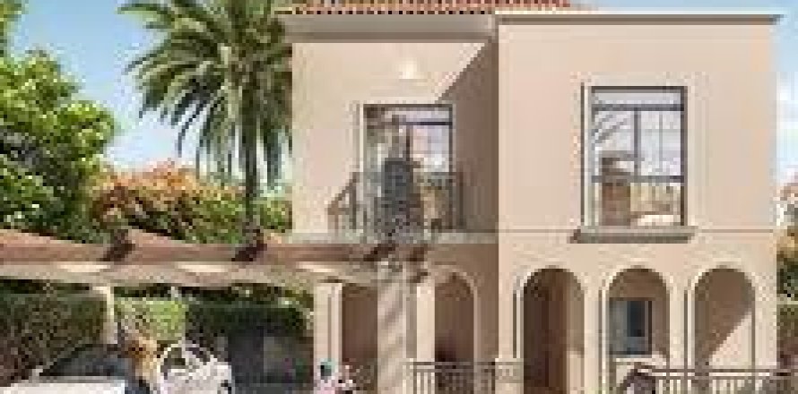 Radový dom na Yas Island, Abu Dhabi, SAE 3 spálne, 162.9 m2 č. 585156