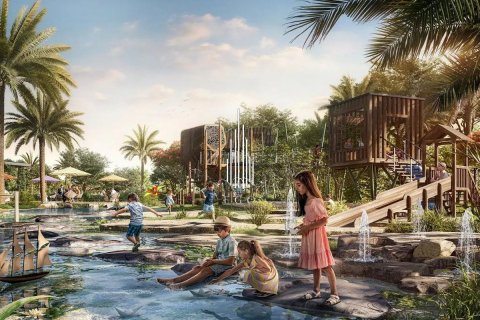 Radový dom na Yas Island, Abu Dhabi, SAE 3 spálne, 162.9 m2 č. 585156 - Fotografia 8