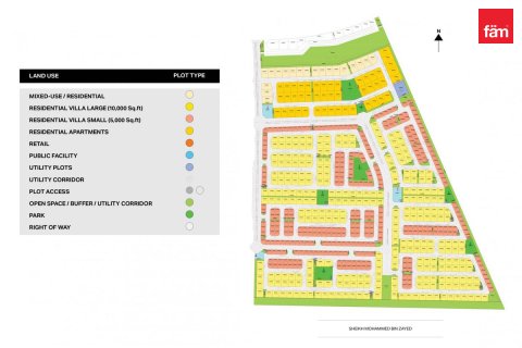 Lupain sa Dubai, UAE 464.8 sq.m. № 596054 - larawan 10