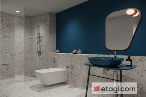 Apartmán v Business Bay, Dubai, SAE 1 spálňa, 59.9 m2 č. 503379 - Fotografia 7