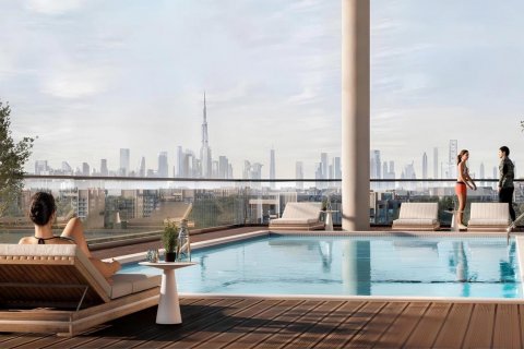 Appartamento a Dubai, EAU 1 camera da letto, 63 mq. № 611555