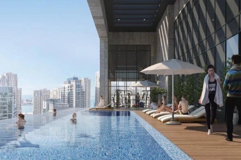 Dubai Marina, Dubai, संयुक्त अरब अमीरात में अपार्टमेंट, 1 बेडरूम, 104.78 वर्ग मीटर, संख्या 611518