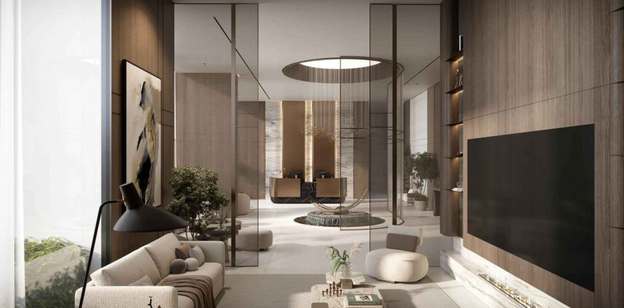 Huoneisto Verano Dubai Studio City, Arabiemiraatit 2 makuuhuonetta, 97.1 m2 № 575743