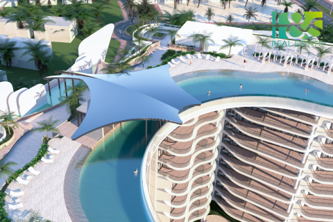 Apartmen di MANTA BAY di Al Marjan Island, Ras Al Khaimah, UAE 39.8 meter persegi № 551816 - foto 6