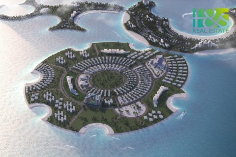 Apartmen di MANTA BAY di Al Marjan Island, Ras Al Khaimah, UAE 39.8 meter persegi № 551816 - foto 12