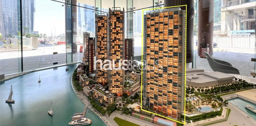 Apartment i Business Bay, Dubai, UAE 2 soveværelser, 87 kvm № 625543
