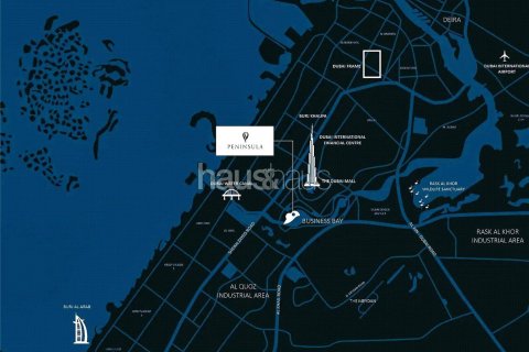 Apartment til salg i Business Bay, Dubai, UAE 2 soveværelser, 87 kvm № 625543 - foto 12
