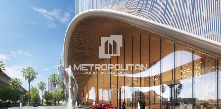 Dzīvoklis Business Bay, Dubaijā, AAE 2 istabas, 112 m2 Nr. 360651