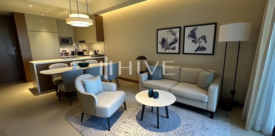 Wohnung in Downtown Dubai (Downtown Burj Dubai), Dubai, VAE: 2 Schlafzimmer, 116 m2 Nr. 568674