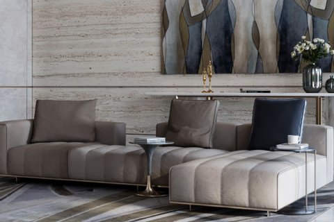 Apartament na sprzedaż w Dubai, ZEA 2 sypialnie, 156.1 mkw., nr 622641 - zdjęcie 7