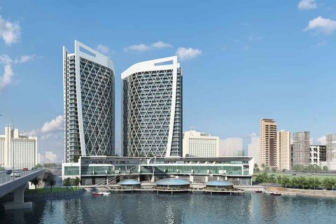 WATERFRONT RESIDENTIAL TOWERS u gradu Al Zahiyah, Abu Dhabi, UAE Br. 217007