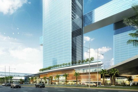 Complex rezidențial ONE ZA'ABEEL în World Trade Center, Dubai, EAU №167753