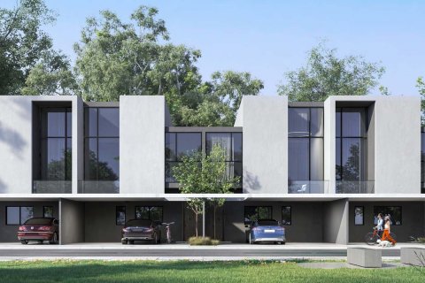 خانه شهری در Tilal City، Sharjah ، امارات متحده عربی 3 خوابه ، 218.23 متر مربع.  شماره 328197