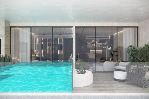 Apartament în Dubai, EAU 2 dormitoare, 127.65 mp.  №453153
