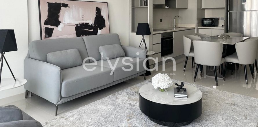 Huoneisto Dubai Harbour, Dubai, Arabiemiraatit 2 makuuhuonetta, 114 m2 № 586182
