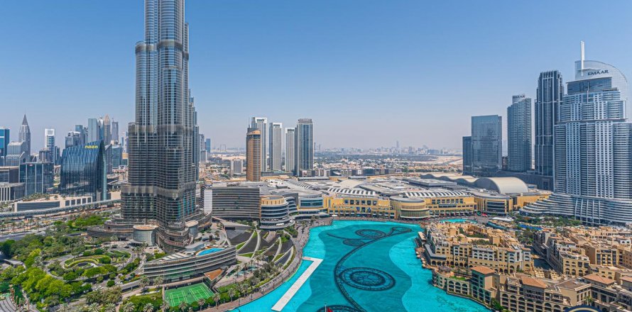 Apartament në Downtown Dubai (Downtown Burj Dubai), Dubai, Emiratet e Bashkuara Arabe 5 dhoma gjumi, 660 m2. № 627883