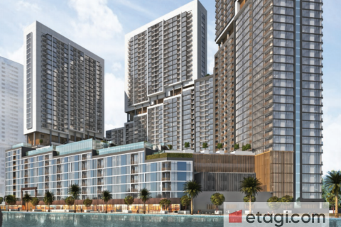 Mohammed Bin Rashid City, Dubai, संयुक्त अरब अमीरात में अपार्टमेंट, 1 बेडरूम, 66.9 वर्ग मीटर, संख्या 576811