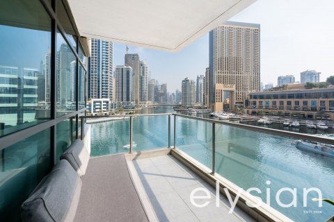 Dzīvoklis Dubai Marinajā, AAE 3 istabas, 192 m2 Nr. 586125