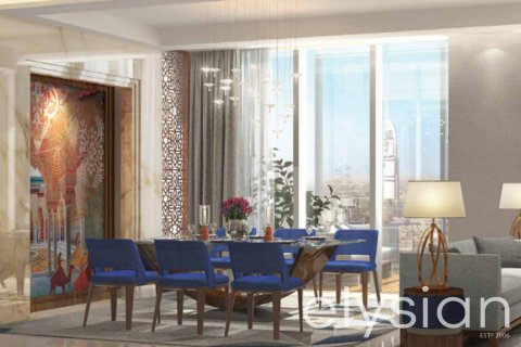 Apartamento em Downtown Dubai (Downtown Burj Dubai), Dubai, EAU 2 quartos, 136 m2 № 586122