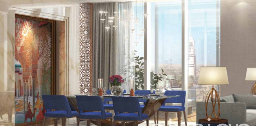 آپارتمان در Downtown Dubai (Downtown Burj Dubai)، Dubai ، امارات متحده عربی 2 خوابه ، 136 متر مربع.  شماره 586122