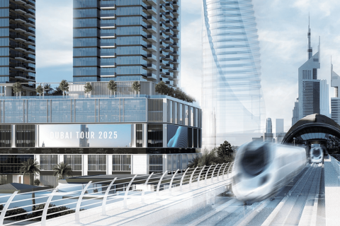 Apartment til salg i Dubai, UAE 3 soveværelser, 142 kvm № 569155 - foto 3