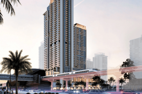 Apartment til salg i Dubai, UAE 3 soveværelser, 142 kvm № 569155 - foto 6