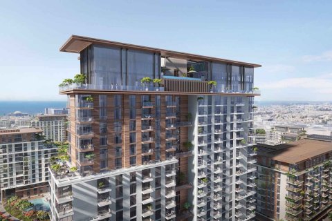 Byggprojekt CASTLETON i City Walk, Dubai, UAE Nr. 167768