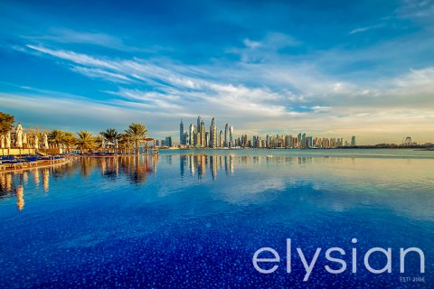 Korter asukohaga Palm Jumeirah, Dubai, AÜE: 1 magamistoaga, 60 m² Nr 586305