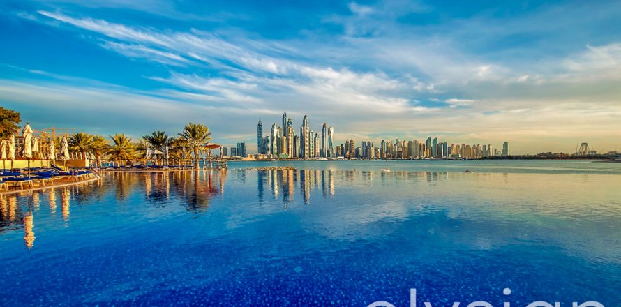 דירה ב Palm Jumeirah, Dubai, איחוד האמירויות 1 חדר שינה, 60 מ"ר מספר 586305
