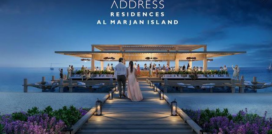 Radhus i Al Marjan Island, Ras Al Khaimah, UAE 3 sovrum, 257.2 kvm Nr. 454576