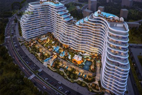 Квартира в Al Marjan Island, Рас-эль-Хайма, ОАЭ 1 спальня, 77.6м2 № 588455