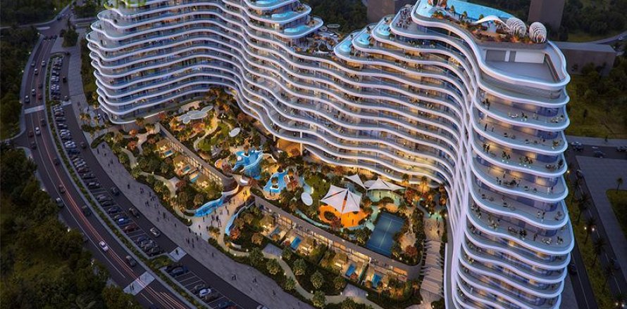 آپارتمان در Al Marjan Island، Ras Al Khaimah ، امارات متحده عربی 1 خوابه ، 77.6 متر مربع.  شماره 588455