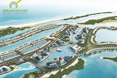Apartamento en Umm Al Quwain Marina, Umm Al Quwain, EAU 1 dormitorio, 47.8 m² № 588453