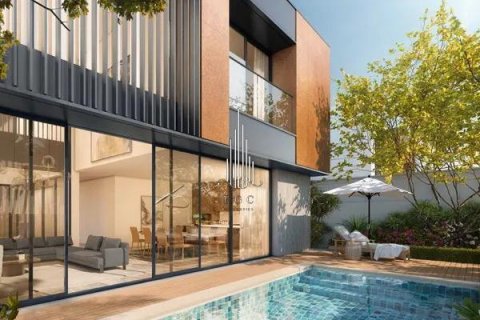 Villa on the Saadiyat Island, Abu Dhabi, AÜE: 5 magamistoaga, 817.9 m² Nr 574885