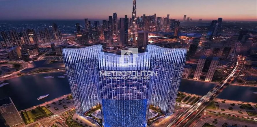 Business Bay, Dubai, BAE’de daire 40 m&sup2; No 593369