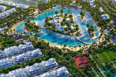 Komunitas elit Damac Lagoons di Dubai: kompleks hunian terbaik untuk keluarga
