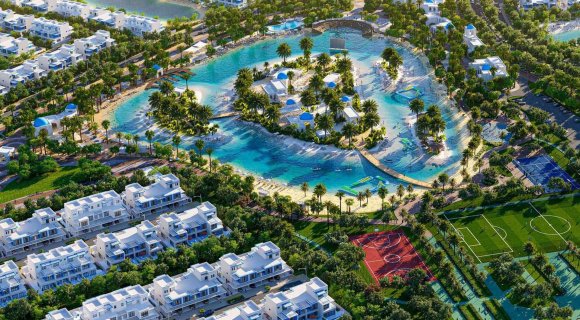 Komunitas elit Damac Lagoons di Dubai: kompleks hunian terbaik untuk keluarga