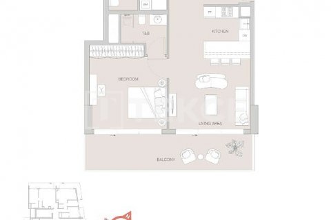 Appartement te koop in Jumeirah Village Triangle, Dubai, VAE 2 slaapkamers, 192 vr.m., nr 556215 - foto 24