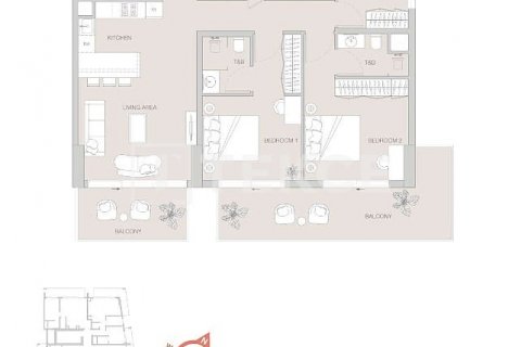 Apartamento para venda em Jumeirah Village Triangle, Dubai, EAU 1 quarto, 80 m2 № 556214 - foto 25