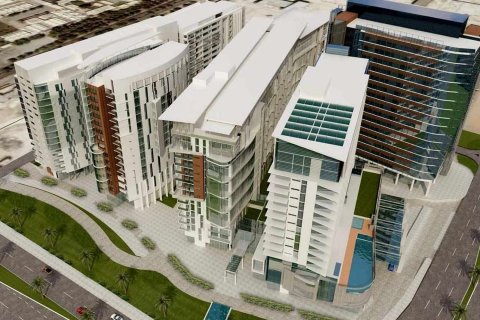 Complesso immobiliare AL BUSTAN COMPLEX a Al Aman, Abu Dhabi, EAU № 233876