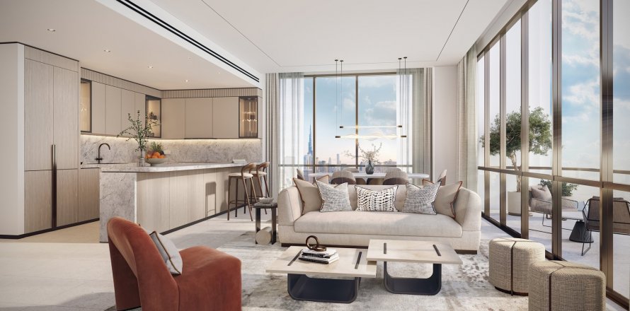 Apartamento em Dubai Design District, Dubai, EAU 4 quartos, 268.9 m2 № 585805
