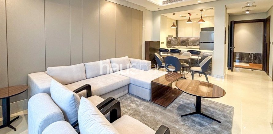 Business Bay, Dubai, UAE의 아파트 침실 1개, 77제곱미터 번호 625633
