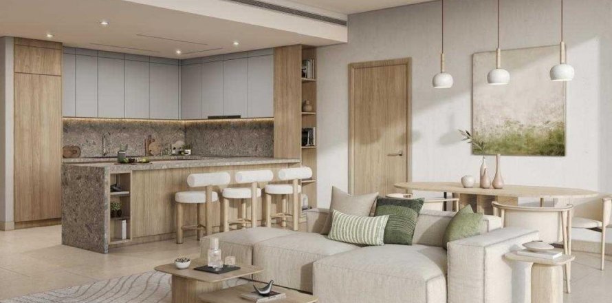 Квартира в Dubai Land, Дубай, ОАЭ 1 спальня, 90м2 № 629121