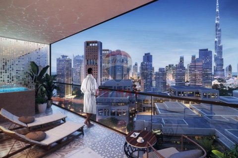 Byt v TRILLIONAIRE RESIDENCES v Business Bay, Dubai, SAE 45.2 m² Č.: 360606 - fotografie 13
