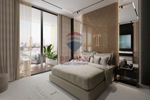 Byt v TRILLIONAIRE RESIDENCES v Business Bay, Dubai, SAE 45.2 m² Č.: 360606 - fotografie 14